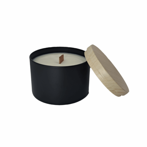 A1 – Aromatizēta sojas vaska svece konteinerā, dažādi varianti-min