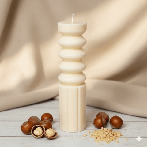 Sojas vaska svece, krāsu & aromātu izvēle (C36)