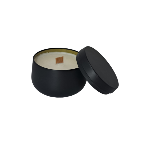 Strawberry, scented soy wax container candle (Kopija) (Kopija)