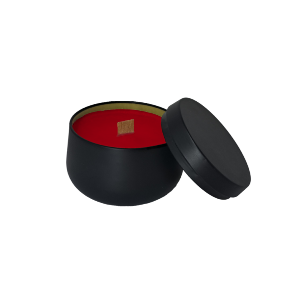 Strawberry, scented soy wax container candle (Kopija) (Kopija) - Image 7