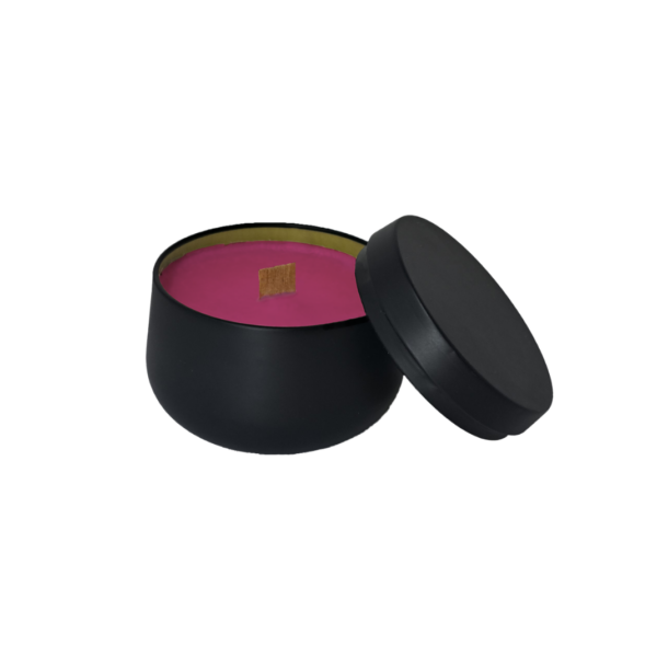 Strawberry, scented soy wax container candle (Kopija) (Kopija) - Image 6