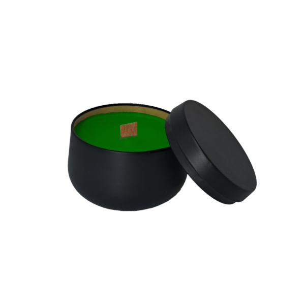 Strawberry, scented soy wax container candle (Kopija) (Kopija) - Image 3