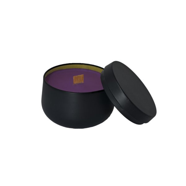 Strawberry, scented soy wax container candle (Kopija) (Kopija) - Image 2
