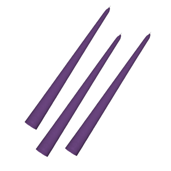 C35 - Aromatizētas stearīna sveces, 3 gab, dažādi varianti - Image 4