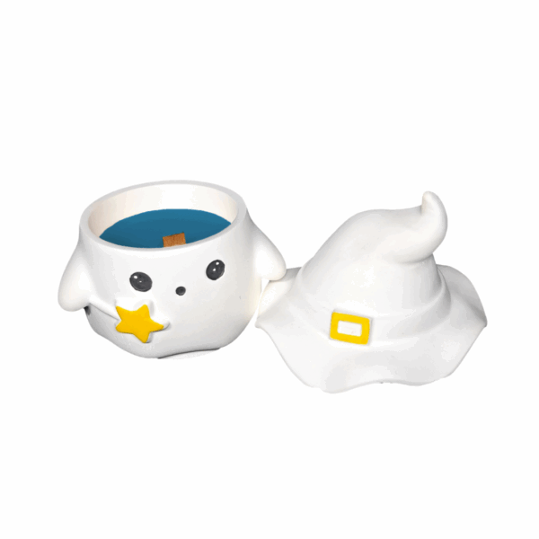 K27W – Aromatizēta sojas vaska svece ģipša konteinerā, dažādi varianti - Image 7