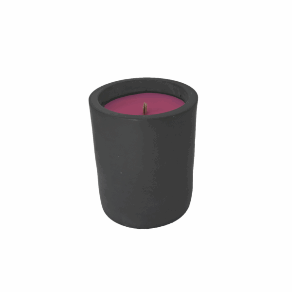 K30B – Aromatizēta sojas vaska svece ģipša konteinerā, dažādi varianti - Image 8