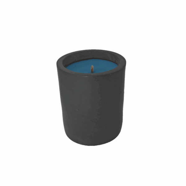 K30B – Aromatizēta sojas vaska svece ģipša konteinerā, dažādi varianti - Image 7
