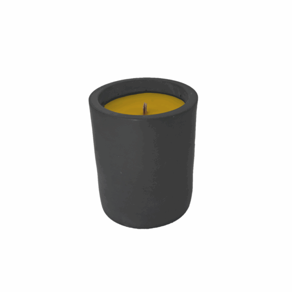 K30B – Aromatizēta sojas vaska svece ģipša konteinerā, dažādi varianti - Image 6