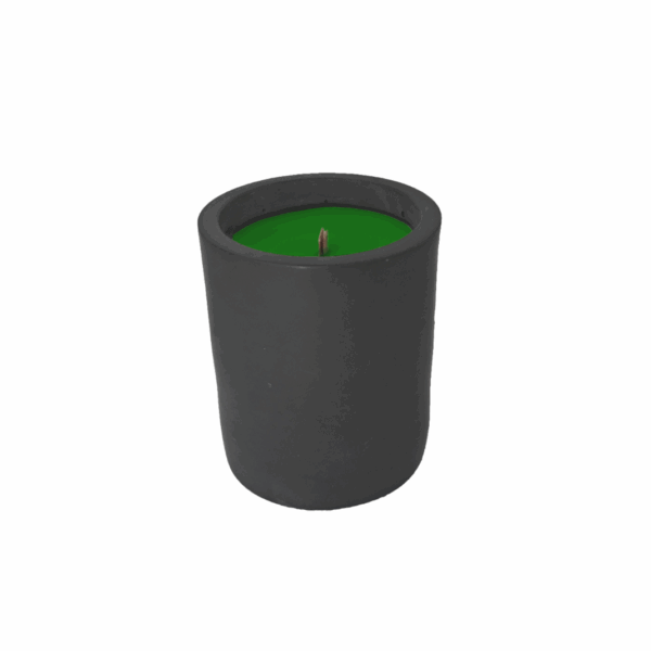 K30B – Aromatizēta sojas vaska svece ģipša konteinerā, dažādi varianti - Image 5