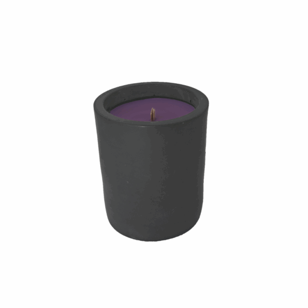 K30B – Aromatizēta sojas vaska svece ģipša konteinerā, dažādi varianti - Image 4