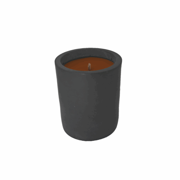 K30B – Aromatizēta sojas vaska svece ģipša konteinerā, dažādi varianti - Image 3