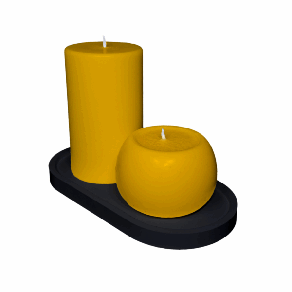 K3B – paplāte un 2 stāvsveces, dažādi varianti - Image 6