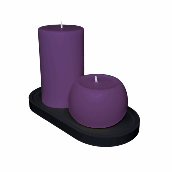 K3B – paplāte un 2 stāvsveces, dažādi varianti - Image 4