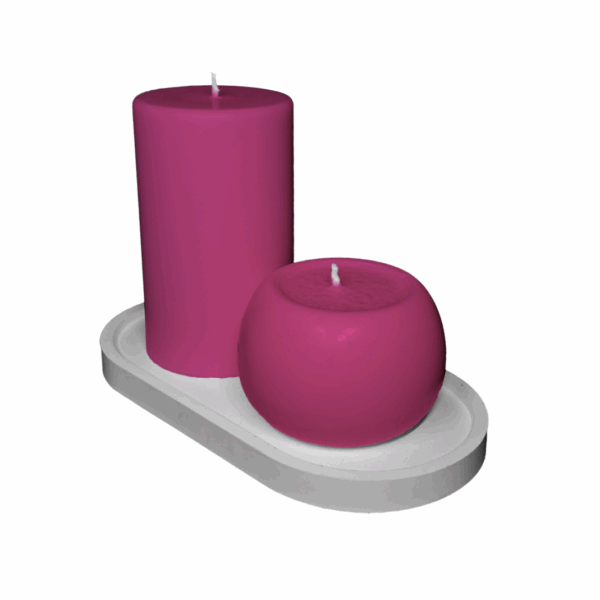 K3W – paplāte un 2 stāvsveces, dažādi varianti - Image 8