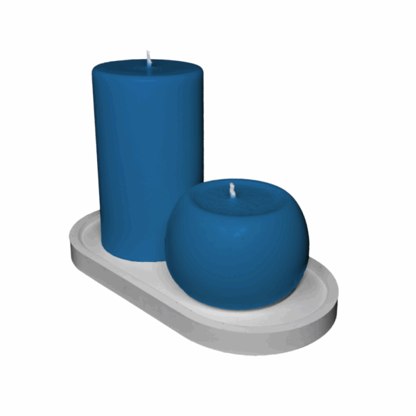 K3W – paplāte un 2 stāvsveces, dažādi varianti - Image 7