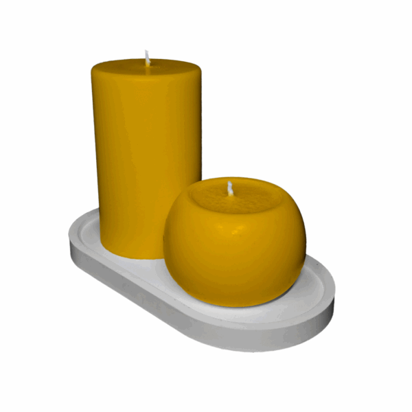 K3W – paplāte un 2 stāvsveces, dažādi varianti - Image 6