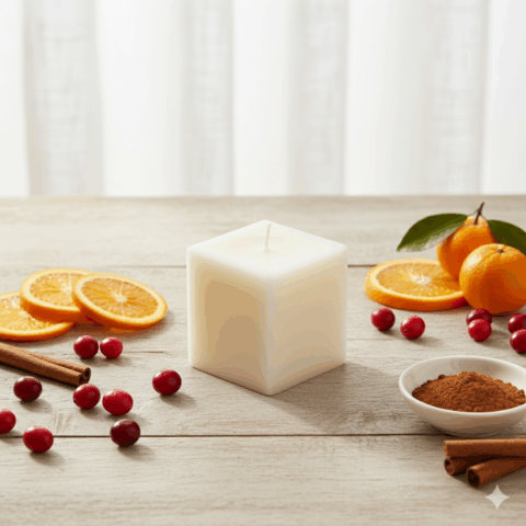 C12 – Scented soy wax candle, various options