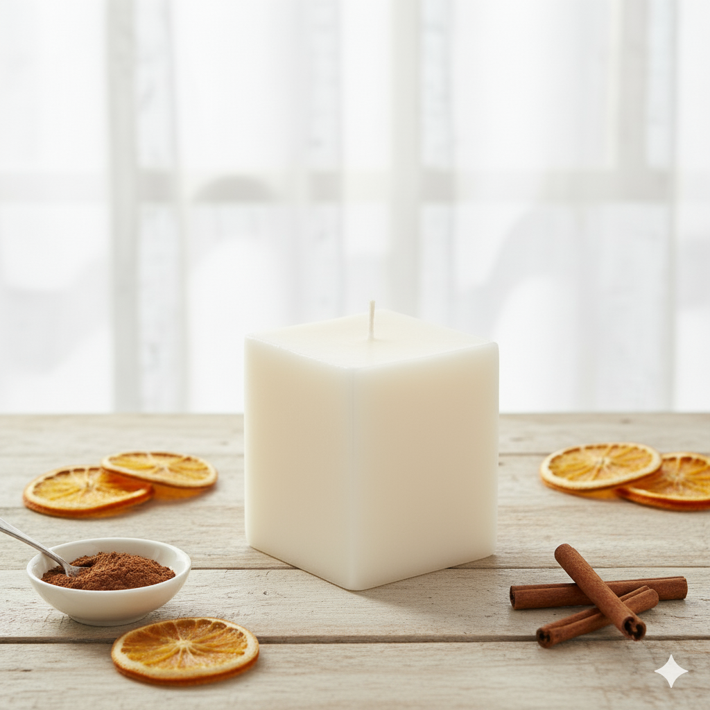 C15 – Scented soy wax candle, various options