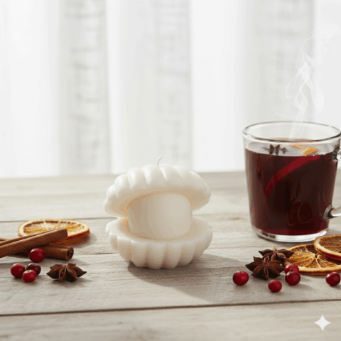 C16 – Scented soy wax candle, various options