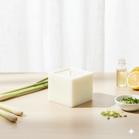 C18 – Scented soy wax candle, various options