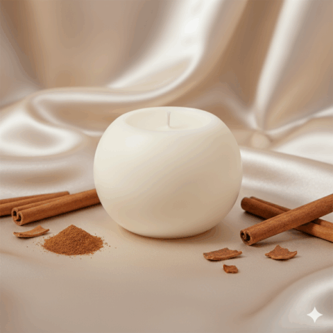 C22 – Scented soy wax candle, various options