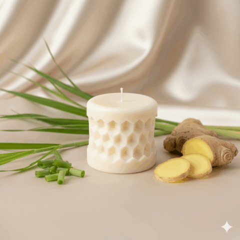 C23 – Scented soy wax candle, various options