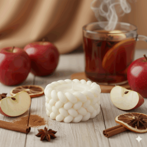 C24 – Scented soy wax candle, various options