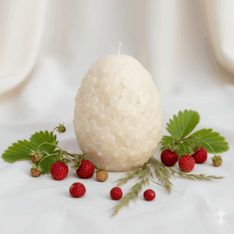 Свеча из соевого воска, выбор цвета и аромата (C29)