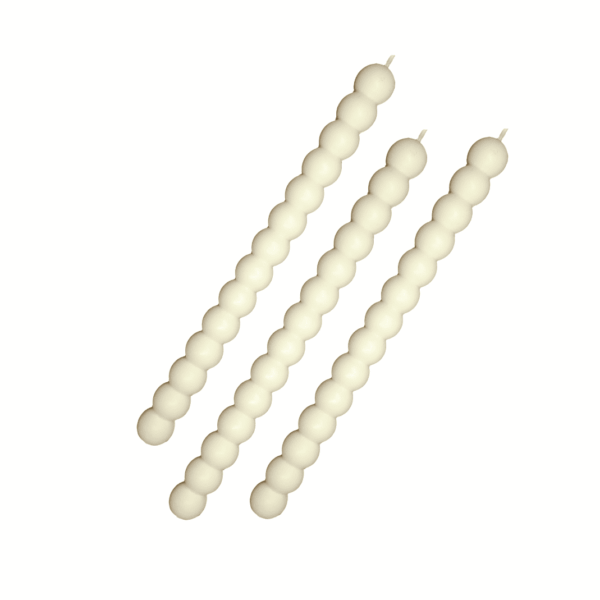 C31 – Scented stearin candles, 3 pcs, various options