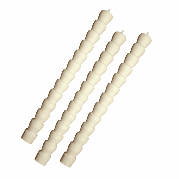 C32 – Scented stearin candles, 3 pcs, various options