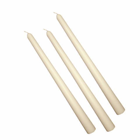 C33 – Aromatizētas stearīna sveces, 3 gab, dažādi varianti