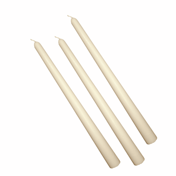 C33 – Scented stearin candles, 3 pcs, various options