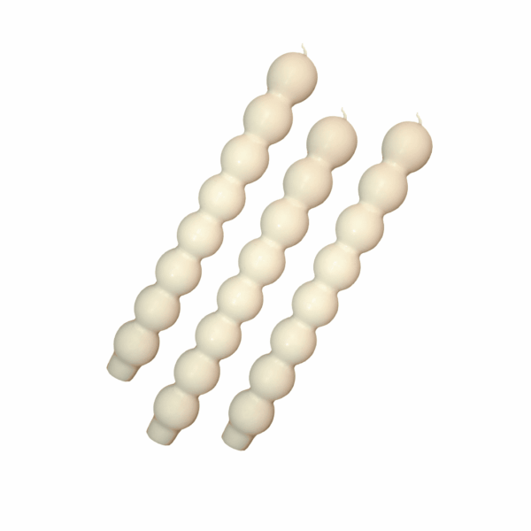 C34 – Scented stearin candles, 3 pcs, various options