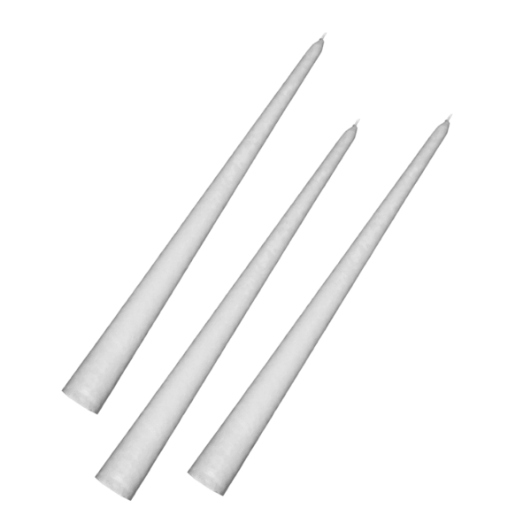 C35 – Scented stearin candles, 3 pcs, various options