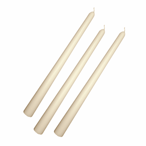 C37 – Aromatizētas stearīna sveces, 3 gab, dažādi varianti