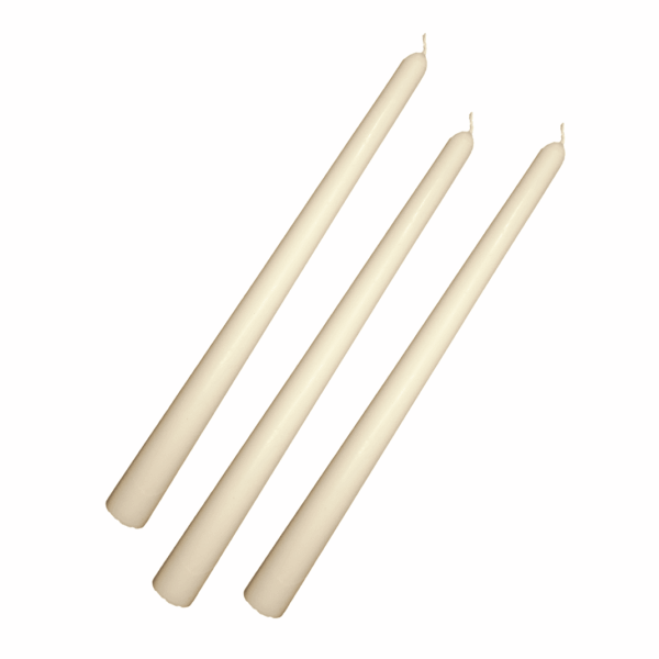 C37 – Scented stearin candles, 3 pcs, various options