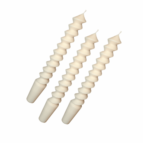 C38 – Scented stearin candles, 3 pcs, various options