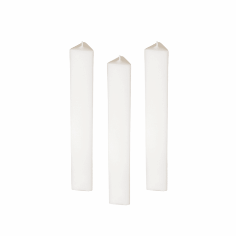 C6 – Aromatizētas stearīna sveces, 3 gab, dažādi varianti