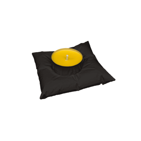 K17B – candle holder and 9 tealight candles, various options