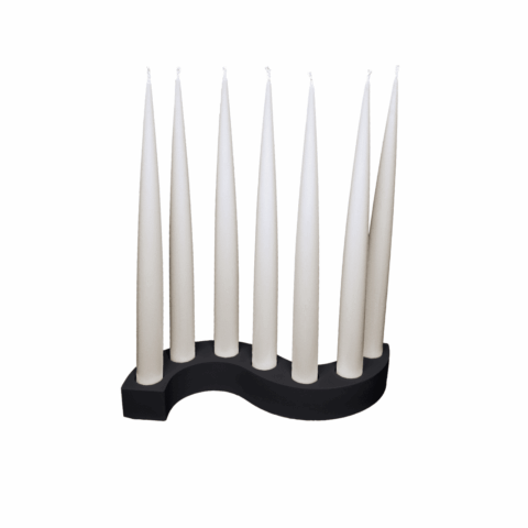 K18B – svečturis un 7 sveces, dažādi varianti