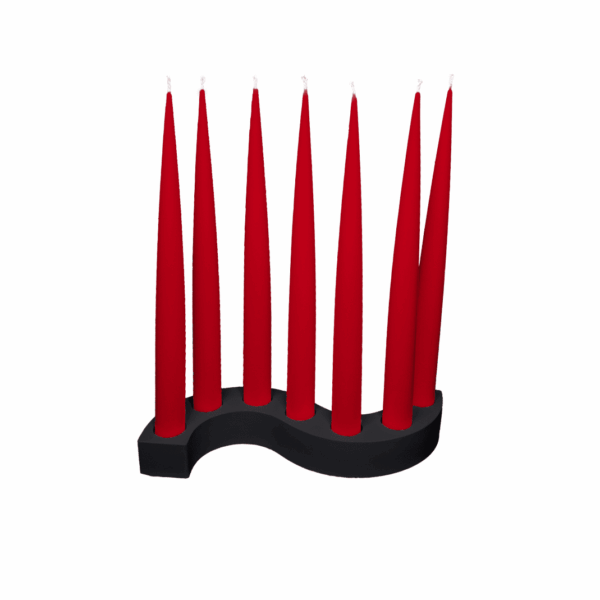 K18B – candle holder and 7 candles, various options - Image 4