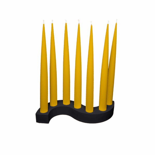 K18B – candle holder and 7 candles, various options - Image 3