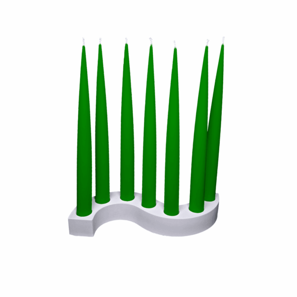 K18W – candle holder and 7 candles, various options - Image 4