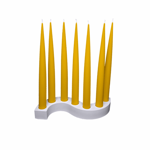 K18W – candle holder and 7 candles, various options - Image 3