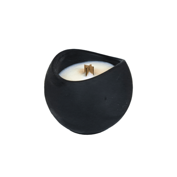 K1B – Scented soy wax candle in plaster container, various options