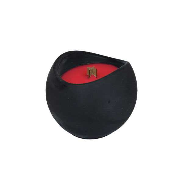 K1B – Scented soy wax candle in plaster container, various options - Image 3