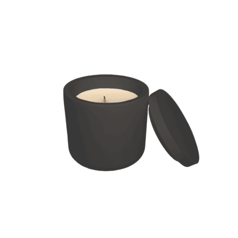 K20B – Scented soy wax candle in plaster container, various options