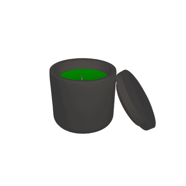 K20B – Scented soy wax candle in plaster container, various options - Image 4