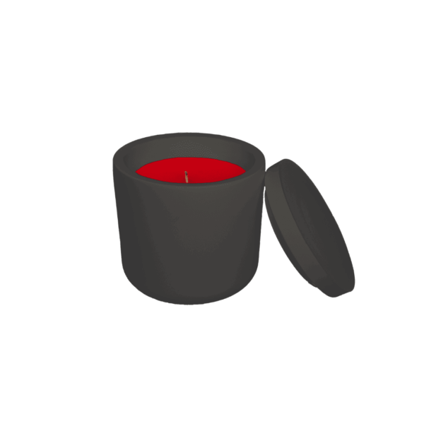 K20B – Scented soy wax candle in plaster container, various options - Image 2