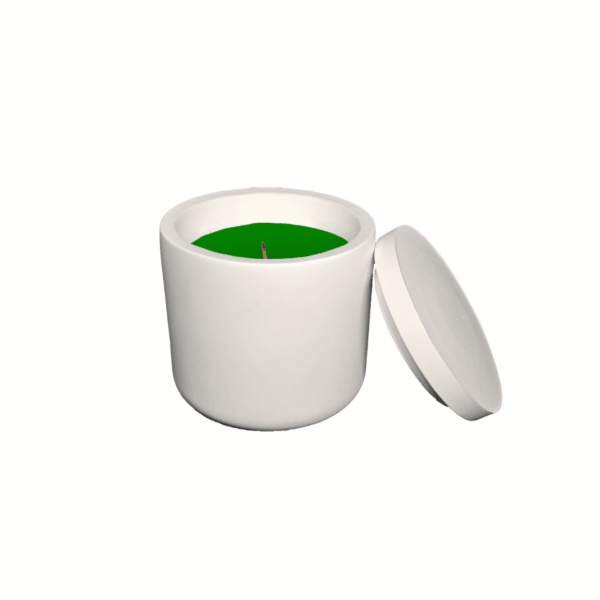 K20W – Scented soy wax candle in plaster container, various options - Image 4